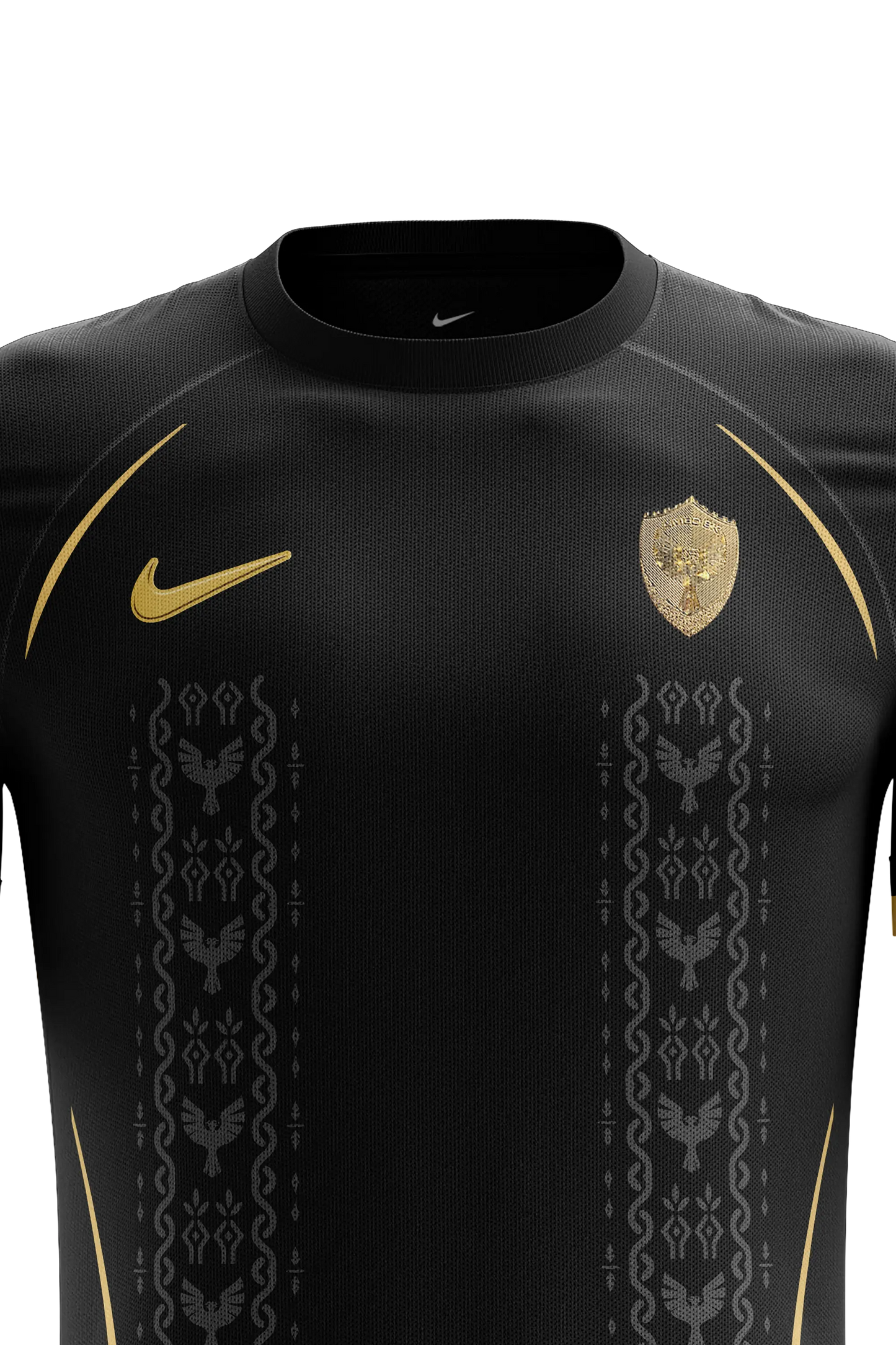 Camiseta Amedspor 25/26 Blanca a Rayas