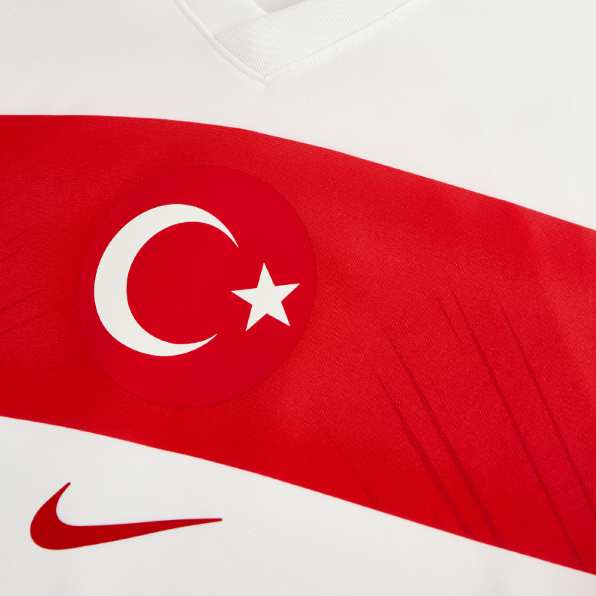 Türkei Herren Fan-Fußballtrikot (Klassiker)
