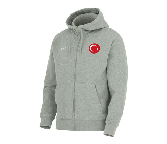 Nike Hoodie Vollreißverschluss – Türkei