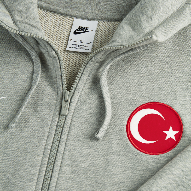 Nike Hoodie Vollreißverschluss – Türkei