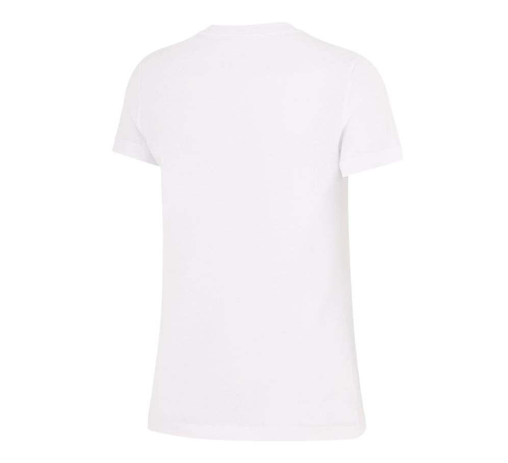 Damen T-Shirt „Türkiye" Weiß