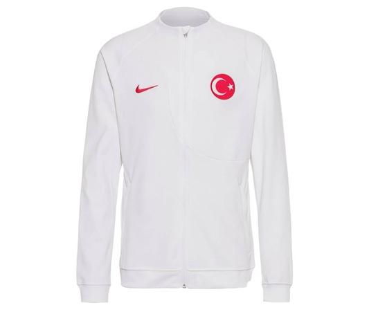 Nike Zeremonienjacke Weiß 2022/23 – Türkei