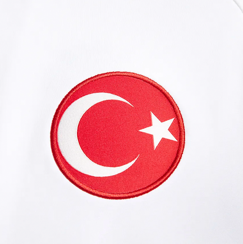 Nike Zeremonienjacke Weiß 2022/23 – Türkei