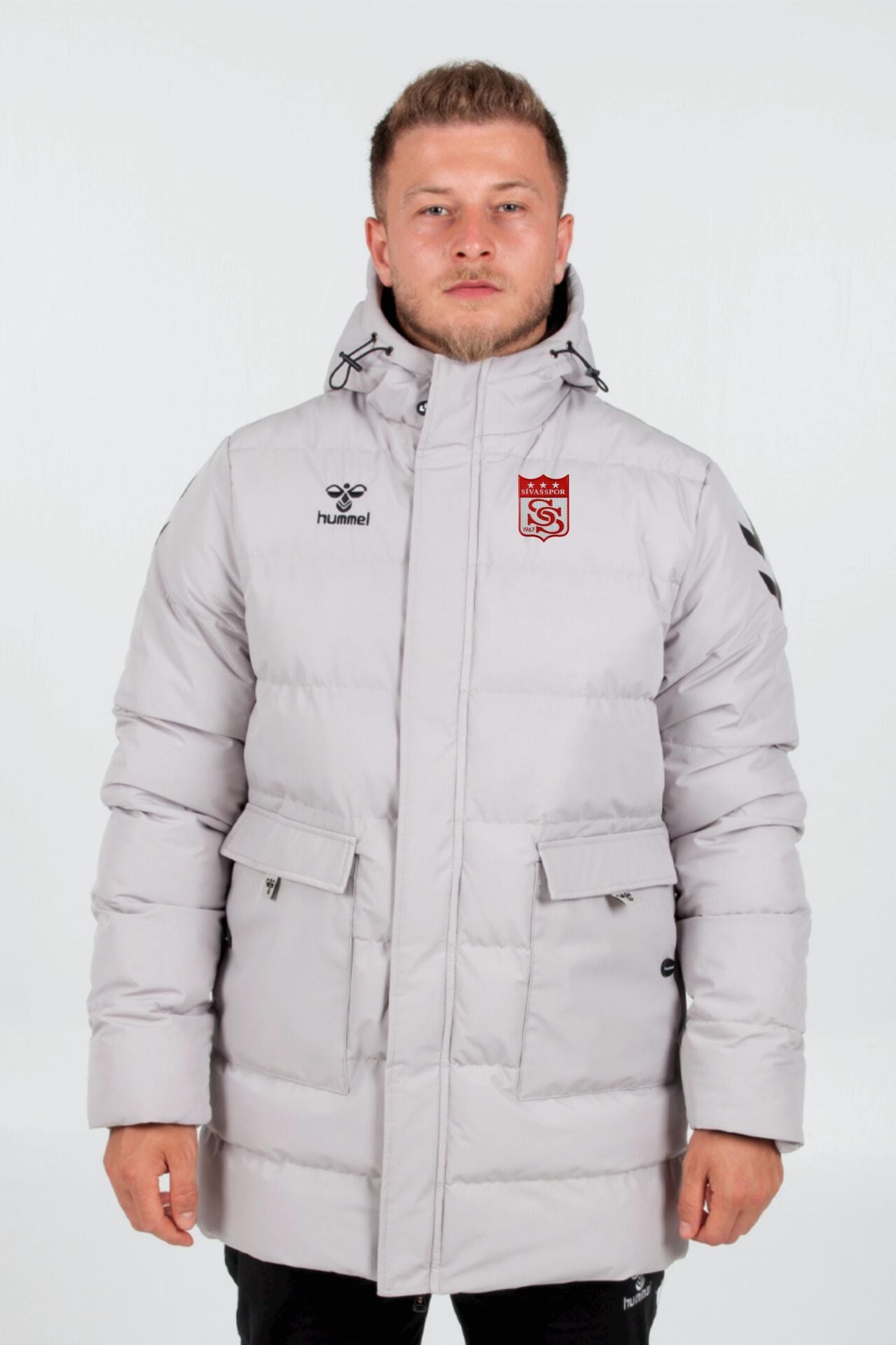 Sivasspor Line Winterjacke Beige