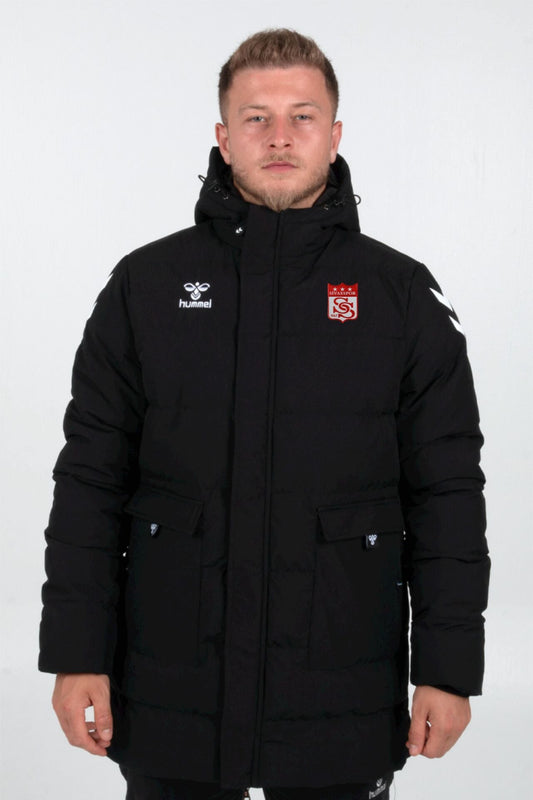 Sivasspor Line Winterjacke Anthrazit