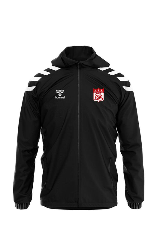 Line Sivasspor Regenjacke Schwarz