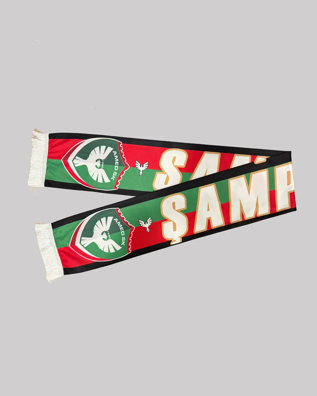 Amedspor Meister Bedruckt Satin-Schal