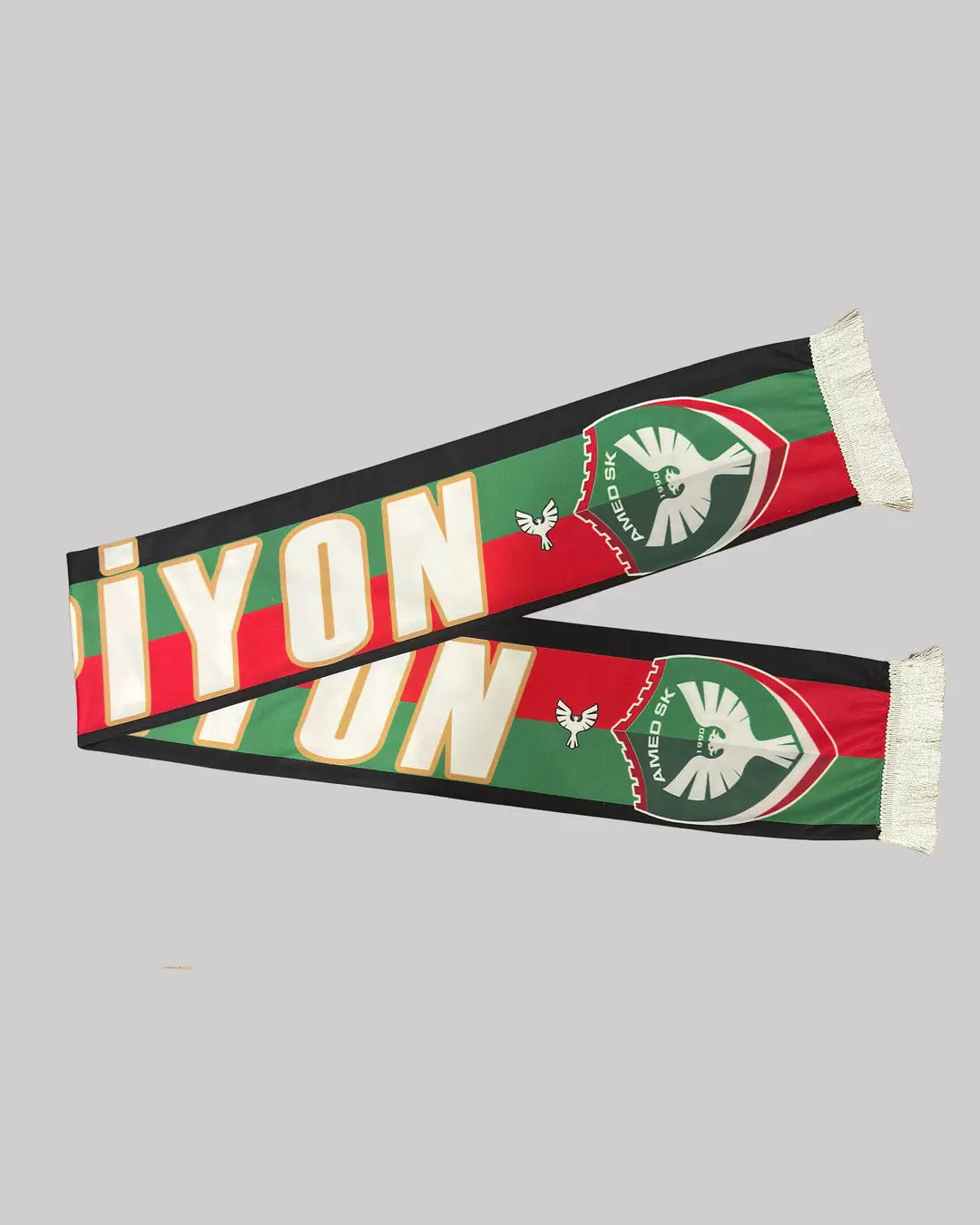 Amedspor Meister Bedruckt Satin-Schal