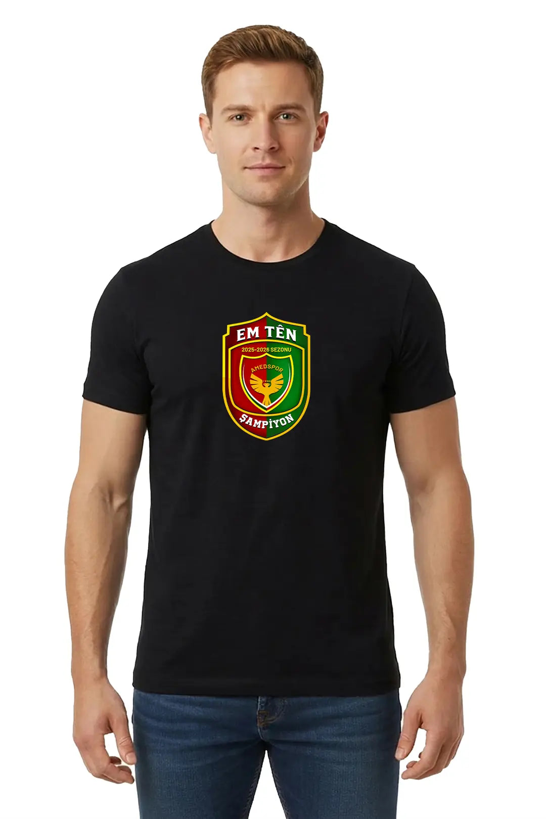 Amedspor Meister-T-Shirt - Bambus