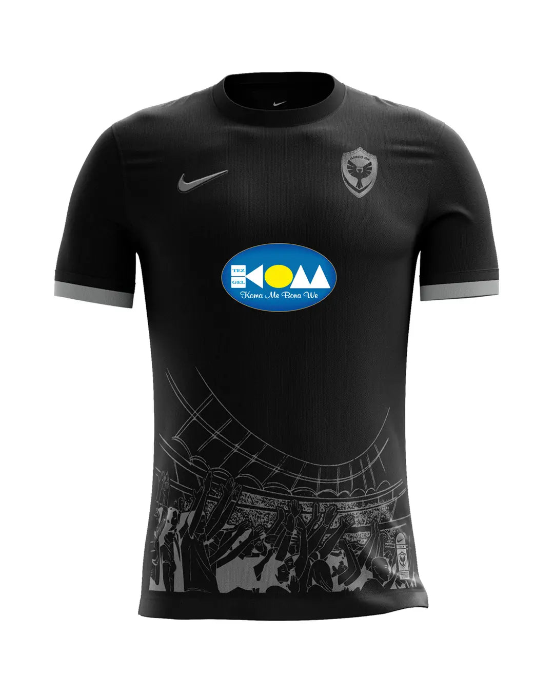 25/26 Amedspor A Set SPONSORLU Trikot