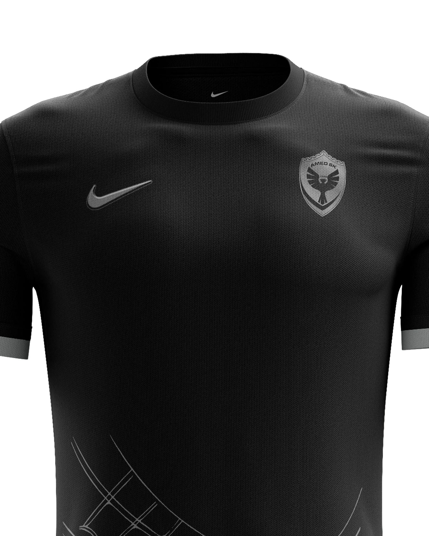 Amedspor Trikot 25/26 Schwarz