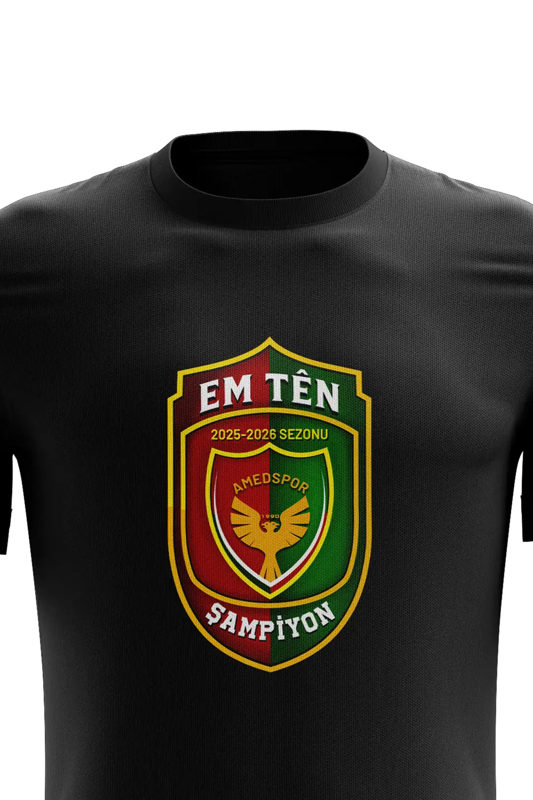 Amedspor Meister-T-Shirt - Mikrofaser