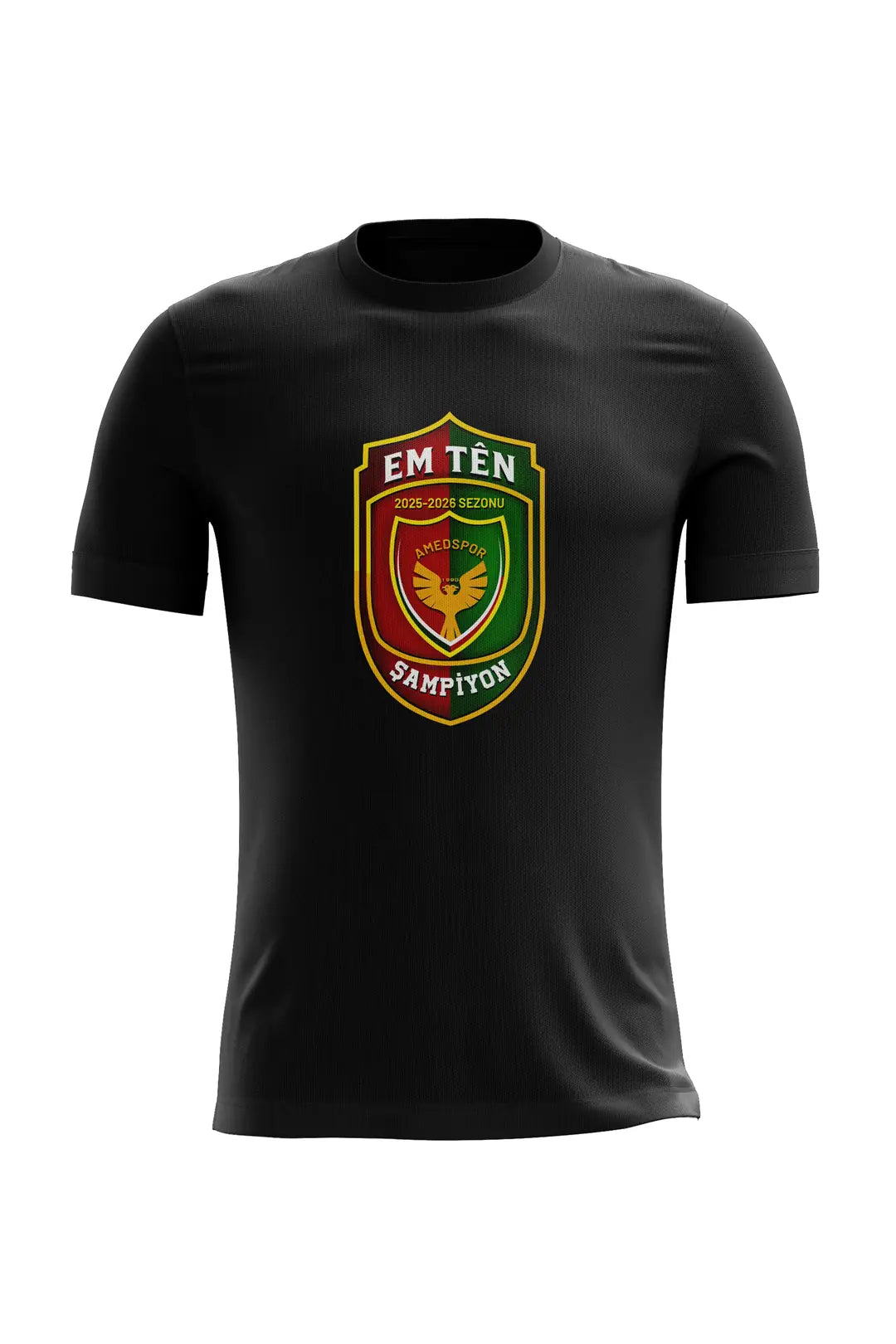 Amedspor ŞAMPİYONLUK Kinder T-Shirt - Mikrofaser