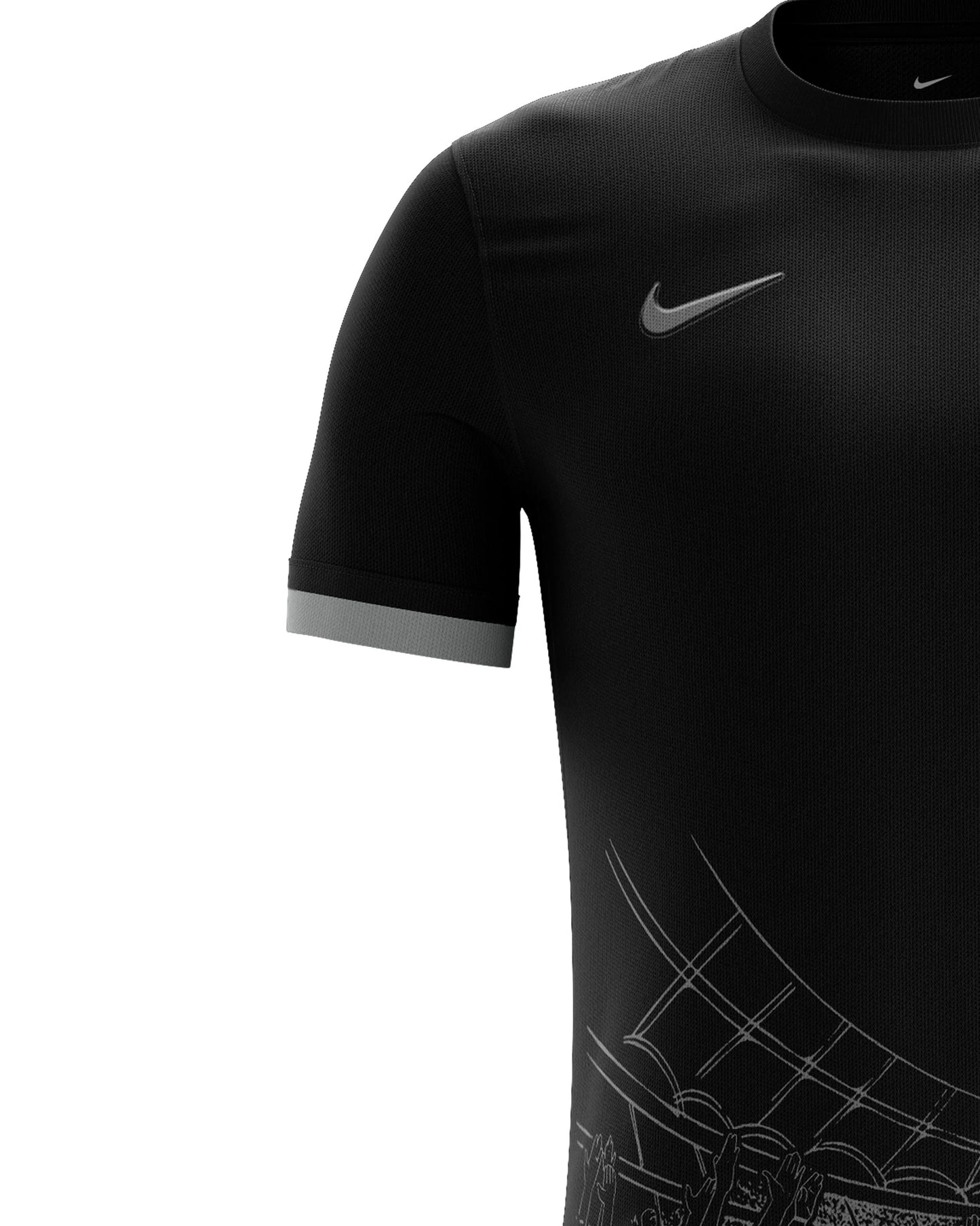 Amedspor Trikot 25/26 Schwarz