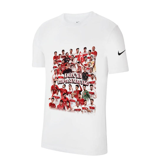 WM-Qualifikation Erinnerungs-T-Shirt Türkei