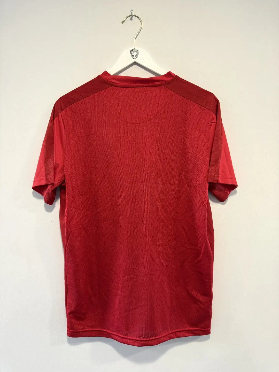 Basic Kragen T-Shirt POLYESTER