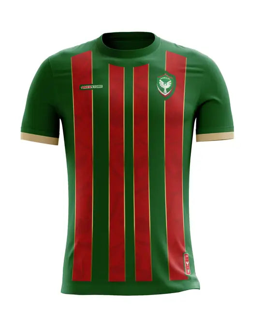 Amedspor Kindertrikot Original Grün