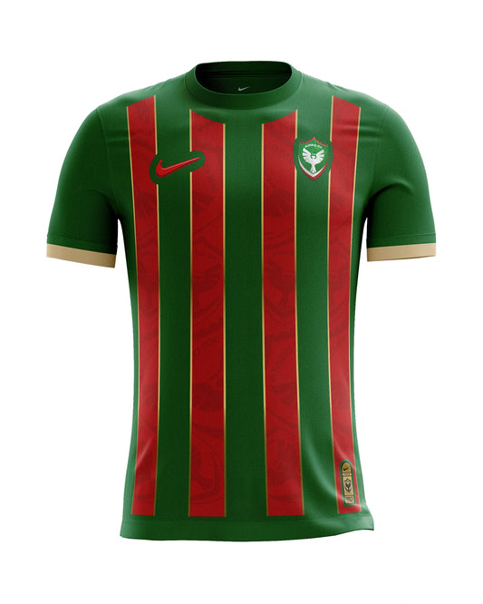 Amedspor Trikot 25/26 Gestreift